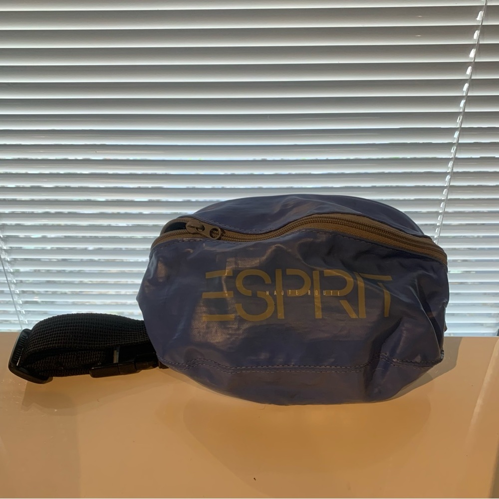 Esprit blue Vintage 90s waist hip belt bag fanny pack Used Womens Mens